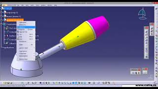 Celebrity CATIA v5 Assembly Design simple exercise Wealth