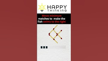 Matchstick Puzzles No.56 #shorts