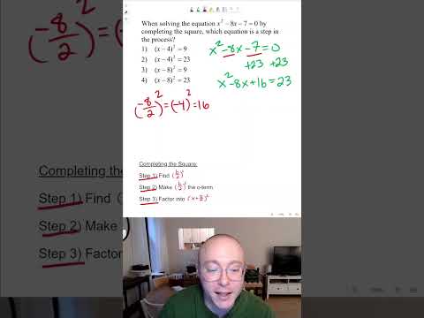 Completing the Square