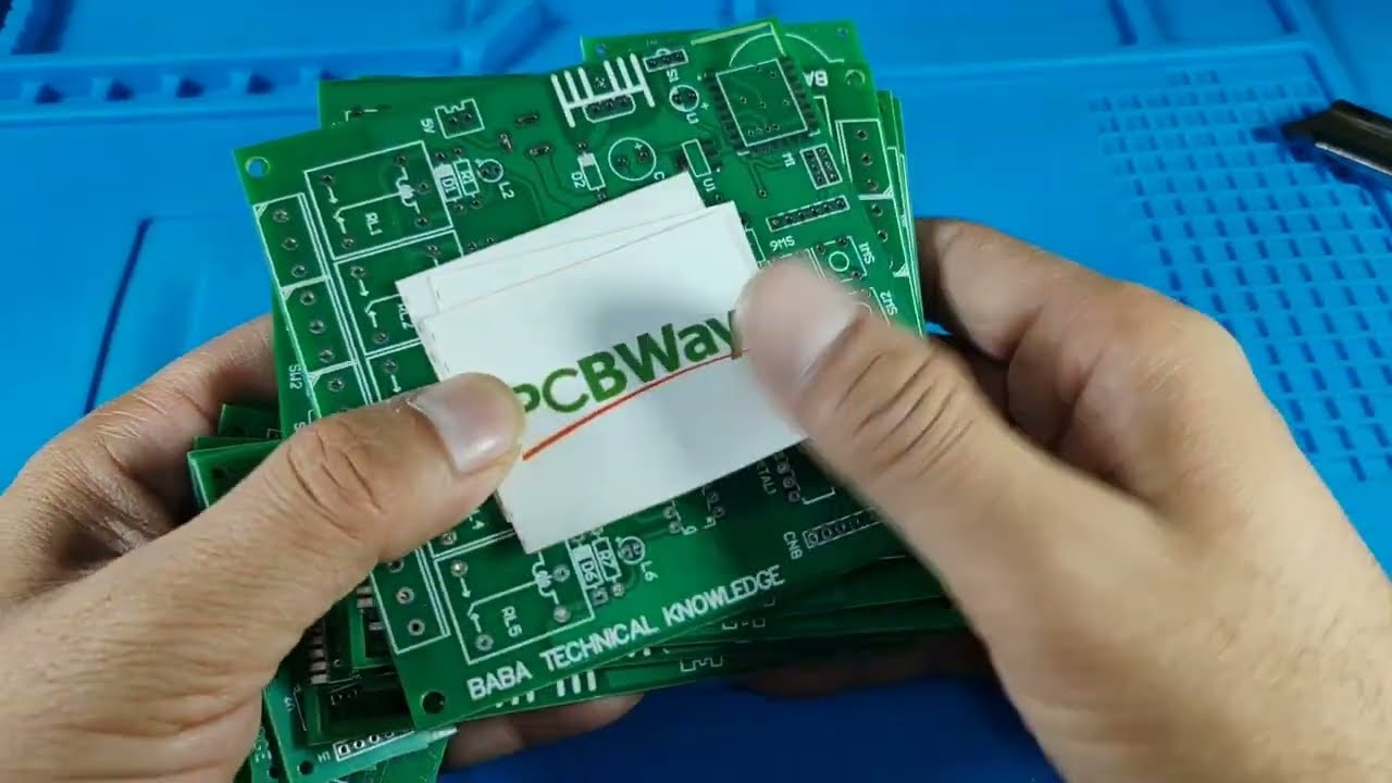 Pcbway pcb unboxing iot Device | iot Device pcb unboxing | pcb high quality 