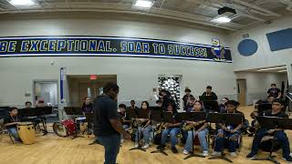 Morton Ranch Junior Jazz Band