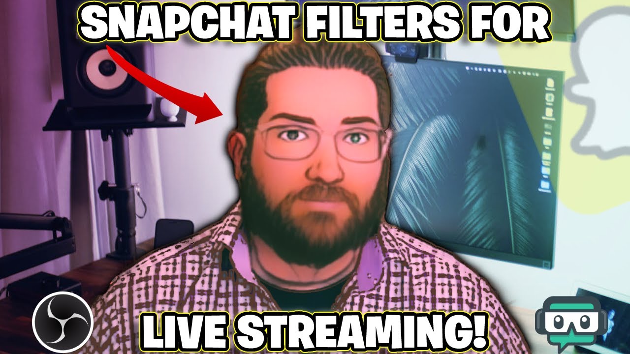 How To Use Snapchat Filters For Live Streams | Snapcam... - youtube