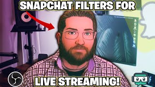 How To Use Snapchat Filters For Live Streams | Snapcam with Streamdeck screenshot 5