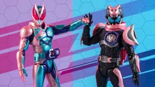 S.h.figuarts Kamen Rider Revice Preview