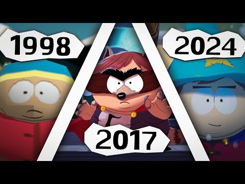 Видео: Игры по "Южному Парку" - как они менялись? Ретроспектива серии South Park