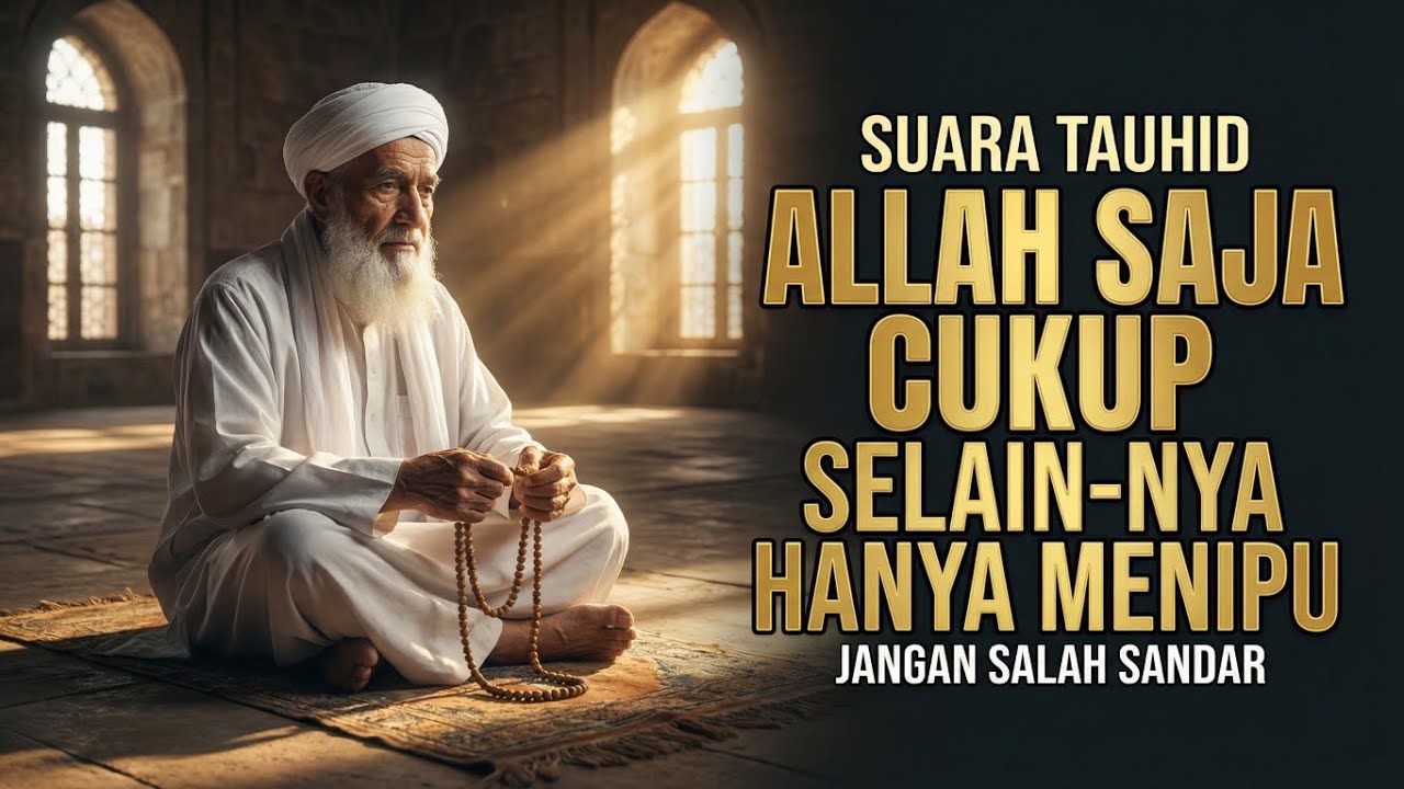 SUARA TAUHID ‼️ JANGAN SALAH SANDAR, ALLAH SAJA CUKUP—SELain-NYA HANYA MENIPU...