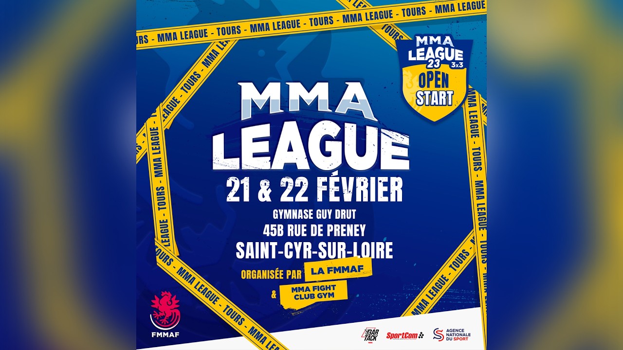 MMA League 23 FMMAF - St Cyr Sur Loire - Cage 3 / Jour 2