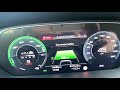 Audi e-tron 55 0-100 overboost acceleration