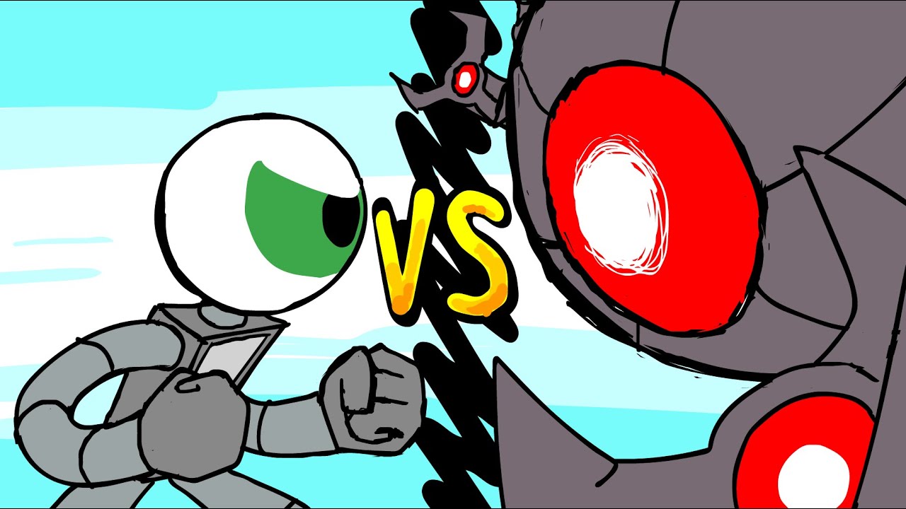Eyebot VS Scarlet (play on Newgrounds)