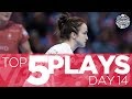 Top 5 Plays of the Day 14 | Women's EHF EURO 2018