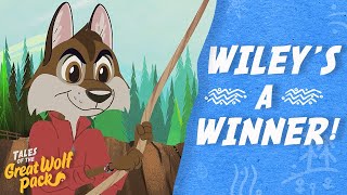 Wileys A Winner Tales From The Great Wolf Pack