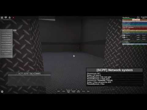 Scpf Re Containment Ep1 Scp 352 By Phantomoffensive - roblox eltork s scpf scp 017 test mass test youtube