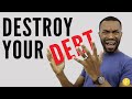 10 DEBT FREE TIPS: How To Get Out Of Debt SUPER FAST! (UK)