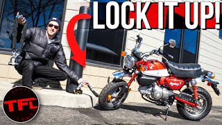 These Are The Easiest Ways To Keep Your Bike From Getting Jacked!
