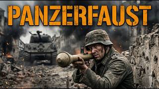 One Soldier. One Shot. The Panzerfaust Changed Urban Warfare Forever