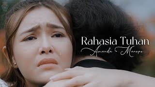 Rahasia TUHAN Amanda Manopo Lirik dan Karaoke Piano