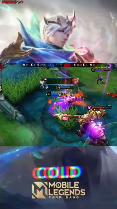 Slowmo Gusion Maniac Ft A Little Piece Of Heaven MLBB #mlbb #slowmo