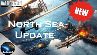 NEW North Sea Update Gameplay ■ Battlefield 1