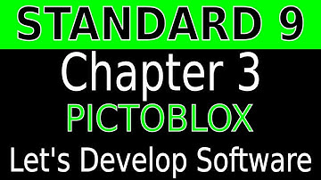PICTOBLOX | Standard 9 | Let