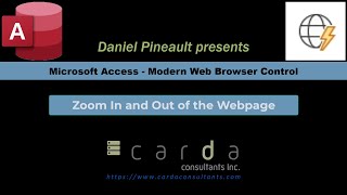 microsoft access - modern web browser control - zoom in and out of a webpage