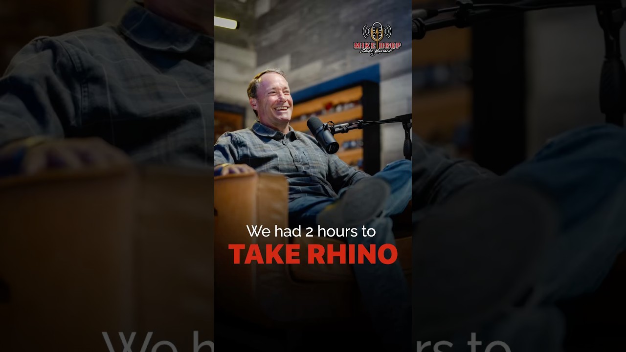 The real mission behind what became Camp Rhino
