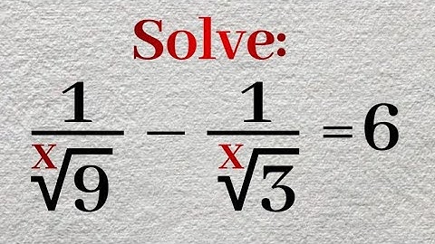 Mastering Algebra: Can you Solve This Tricky Exponential Equation? - SAT, ACT, GCSE Maths 