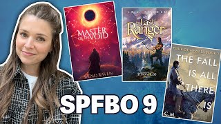 SPFBO 9 Finalist Reviews | The Last Ranger, The Fall Is All There Is, and Master of the Void