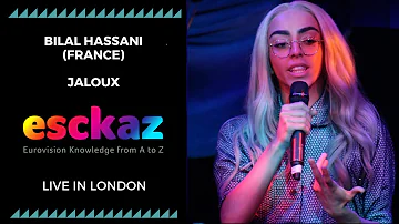 ESCKAZ in London: Bilal Hassani - France - Jaloux (at London Eurovision Party 2019)