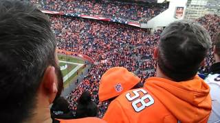 New Years Day 2017 F 16 Flyover Broncos Vs Raiders