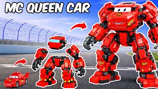 From Car to Mech: Lightning McQueen LEGO Build | RIAM Bricks