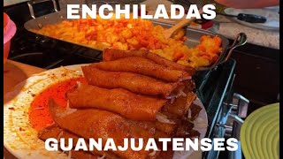 Enchiladas Rojas Guanajuatenses
