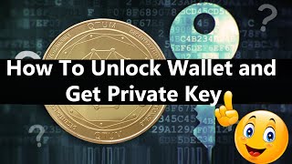 How To Unlock Wallet and Get Private Key | Crypto Wallets Info screenshot 4