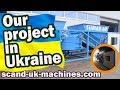Mobile concrete plant Sumab K-60/Our project in Ukraine