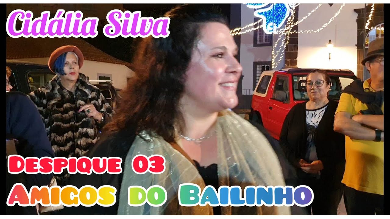 Despique N 3 Cidalia Silva e Amigos do Bailinho Norbina e Conceição Caniço Madeira Portugal 2023