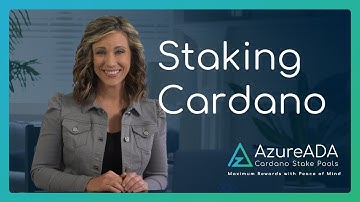 How to Stake Cardano ADA  | Premier Cardano Stake Pools | AzureADA