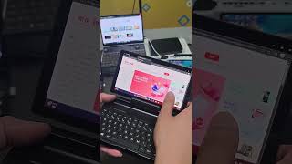It is not a tablet! #gpdmicropc2