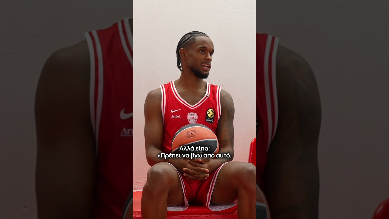 Jean Montero: Kobe, Mike James & η ιστορία με το κρυφό tablet | Allwyn x EuroLeague
