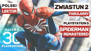 Spider-Man Remastered Zwiastun 2 Pl Lektor Trailer Fabularny Sdcc 2018