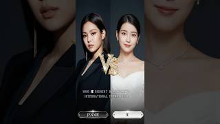 IU vs. Jennie: The Result Will Surprise You! 💰