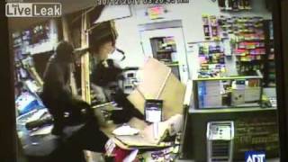 Funny Thiefs Failed Atm Robbery