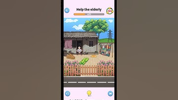 Brain Up: Drama Puzzle Game - Level 45 - Help the elderly.