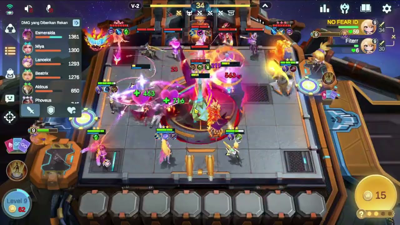 Kena comeback sinergi hama ranked gini :(