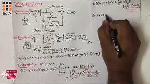 DC#33 DPSK signal receiver || EC Academy