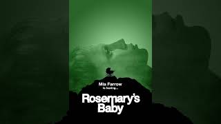 Rosemary's Baby Animated Movie Poster