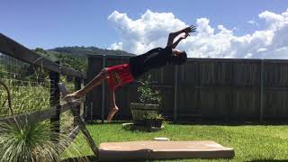 My Wallflip Progression