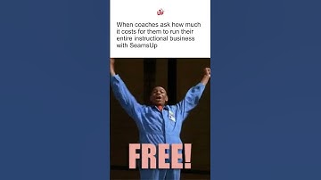 The SeamsUp App is Completely Free for Coaches 🧢