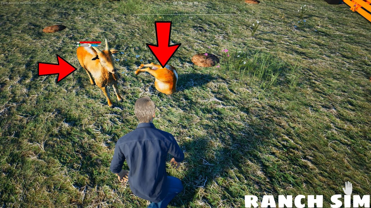 RANCH SIM -ep 46- MY ALL RANCH ANIMALS ARE DEAD😭😭