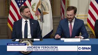 FTC Chair Andrew Ferguson Speaks at Anti-Fraud Roundtable