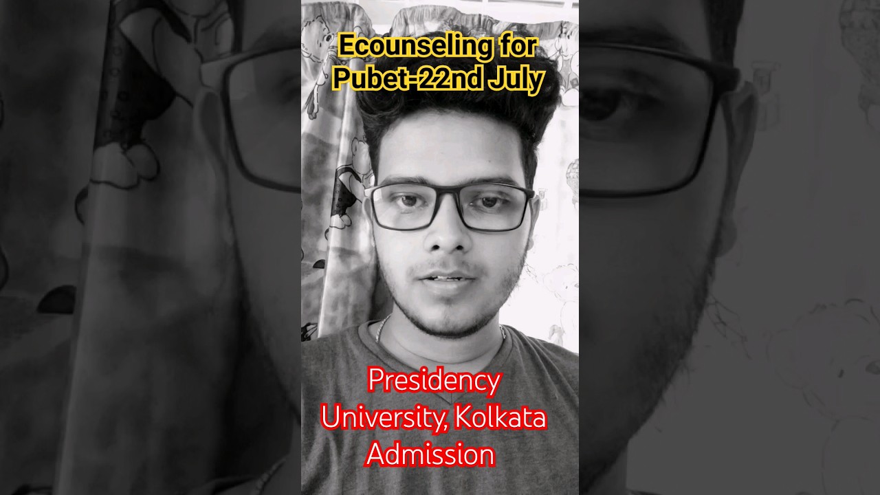 Ecounseling Presidency University 