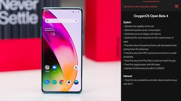 OnePlus 8 and OnePlus 8 Pro receiving OxygenOS Open Beta 4 with November 2020 Security Patch update